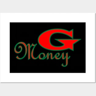 G money Posters and Art